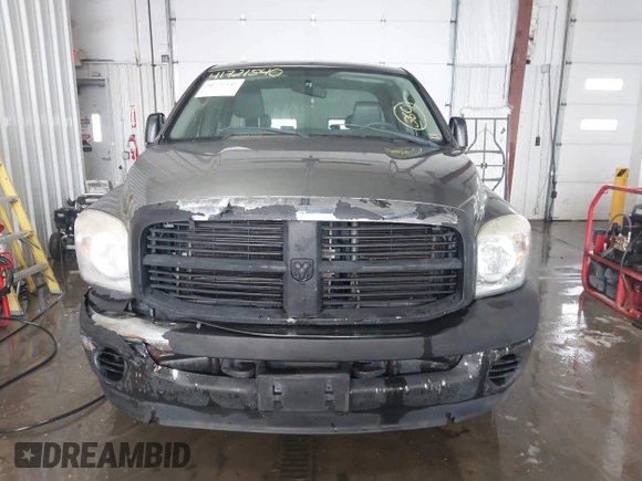 2008 Dodge Ram 1500 SLT with VIN 1D7HU18N18J231465, listed as a IAAI auction lot 41721540 with 126,523 mi miles. Bid and sale history available at carsss.com. Image 13.