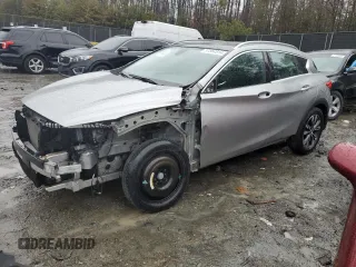 2019 Infiniti QX30 ESSENTIAL with VIN SJKCH5CR1KA007126, listed as a Copart auction lot 37364814 with 18,552 mi miles. Bid and sale history available at carsss.com. Image 1.