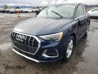 2020 Audi Q3 Premium with VIN WA1AECF38L1117648, listed as a Copart auction lot 66929382 with 10,604 mi miles. Bid and sale history available at carsss.com. Image 2.
