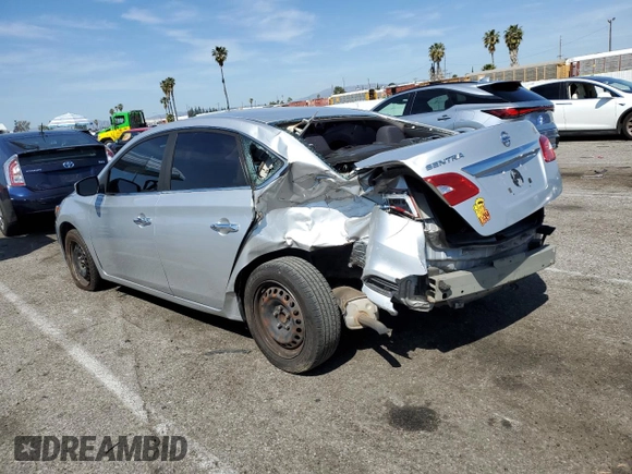 2017 Nissan Sentra SR z VIN 3N1AB7AP1HY255618, wystawiony jako Copart lot #50246455 z przebiegiem 76 594 mil mil oraz Szkoda całkowita • Salvage title. Historia ofert i sprzedaży dostępna na DreamBid. Obrazek 2.