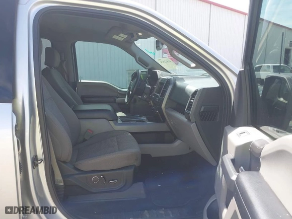 2018 Ford F-150 XL with VIN 1FTEW1EG2JFE36699, listed as a IAAI auction lot 41842524 with 152,813 mi miles. Bid and sale history available at carsss.com. Image 5.
