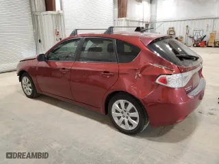 2010 Subaru Impreza Wagon i with VIN JF1GH6A6XAH816431, listed as a Copart auction lot 50329495 with 142,433 mi miles and Non Repairable. Bid and sale history available at carsss.com. Image 2.