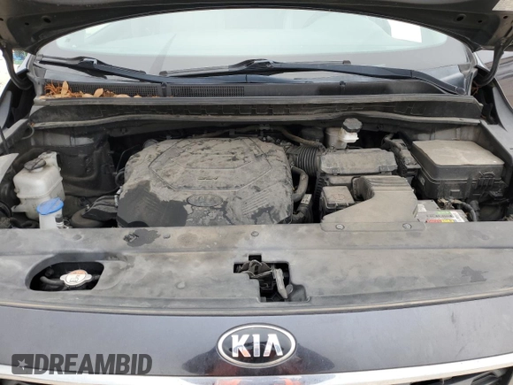 2021 Kia Sedona EX with VIN KNDMB5C19M6661901, listed as a Copart auction lot 88771905 with 93,987 mi miles and Salvage Title. Bid and sale history available at carsss.com. Image 13.