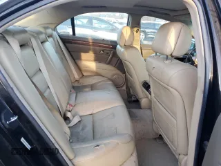 2007 Acura RL Technology with VIN JH4KB166X7C003497, listed as a Copart auction lot 85914954 with 210,483 mi miles and Salvage title. Bid and sale history available at DreamBid. Image 10.