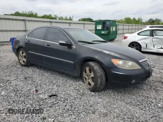 2006 Acura RL z VIN JH4KB16586C010597, wystawiony jako Copart lot #53846535 z przebiegiem 212 219 mil mil oraz Szkody całkowita. Historia ofert i sprzedaży dostępna na DreamBid. Obrazek 4.
