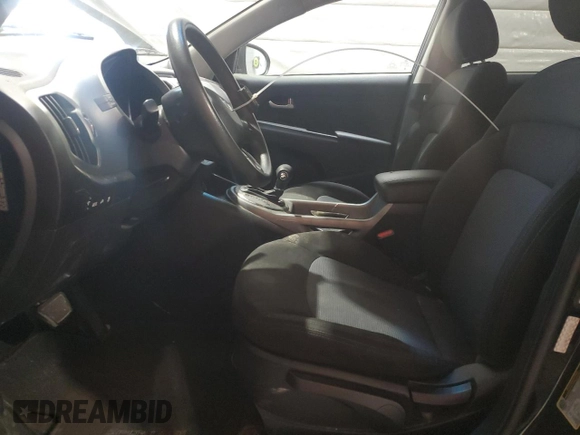 2015 Kia Sportage LX with VIN KNDPBCAC2F7772213, listed as a Copart auction lot 53262835 with 123,405 mi miles and Clean Title. Bid and sale history available at DreamBid. Image 7.