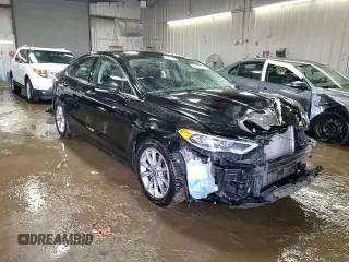 2017 Ford Fusion SE with VIN 3FA6P0HD2HR341799, listed as a Copart auction lot 50162705 with 102,785 mi miles and Salvage Title. Bid and sale history available at carsss.com. Image 14.