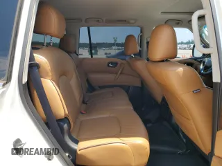 2017 Infiniti QX80 with VIN JN8AZ2ND0H9830667, listed as a Copart auction lot 58690014 with 124,251 mi miles and Clean Title. Bid and sale history available at carsss.com. Image 11.