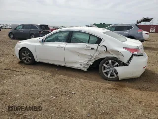2012 Acura TL Auto z VIN 19UUA8F20CA023798, wystawiony jako Copart lot #54969465 z przebiegiem 73 309 mil mil oraz Szkoda całkowita • Salvage title. Historia ofert i sprzedaży dostępna na DreamBid. Obrazek 2.