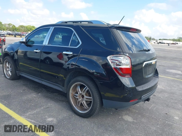 2017 Chevrolet Equinox LS with VIN 2GNALBEK3H1537776, listed as a IAAI auction lot 42207364 with 102,634 mi miles and . Bid and sale history available at DreamBid. Image 3.