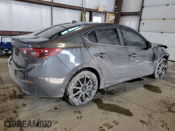 2015 Mazda 3 S Grand Touring with VIN JM1BM1W32F1242067, listed as a Copart auction lot 45106154 with 147,435 mi miles and Salvage Title. Bid and sale history available at DreamBid. Image 3.