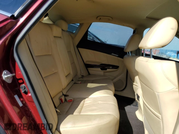2010 Honda Accord Crosstour EX-L with VIN 5J6TF2H5XAL016997, listed as a Copart auction lot 74963924 with 160,805 mi miles and Salvage Title. Bid and sale history available at carsss.com. Image 10.