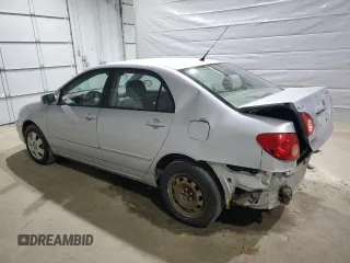2006 Toyota Corolla CE with VIN 2T1BR32E66C593824, listed as a Copart auction lot 52075575 with 169,540 mi miles and Salvage Title. Bid and sale history available at DreamBid. Image 2.