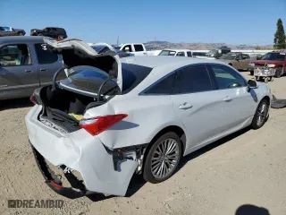 2022 Toyota Avalon Hybrid Limited with VIN 4T1DA1AB1NU013906, listed as a Copart auction lot 69511984 with 0 mi miles and Salvage Title. Bid and sale history available at carsss.com. Image 3.