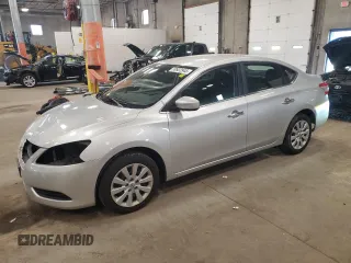 2014 Nissan Sentra SV z VIN 3N1AB7AP2EY255462, wystawiony jako Copart lot #59922945 z przebiegiem 75 860 mil mil oraz Szkoda całkowita • Salvage title. Historia ofert i sprzedaży dostępna na DreamBid. Obrazek 1.
