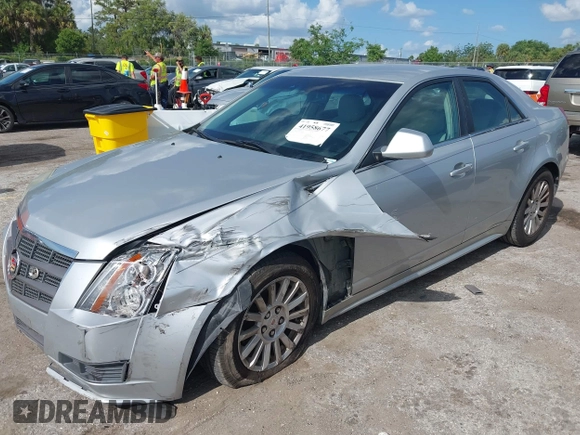 2010 Cadillac CTS with VIN 1G6DA5EG9A0128758, listed as a IAAI auction lot 41958677 with 156,088 mi miles and . Bid and sale history available at DreamBid. Image 17.