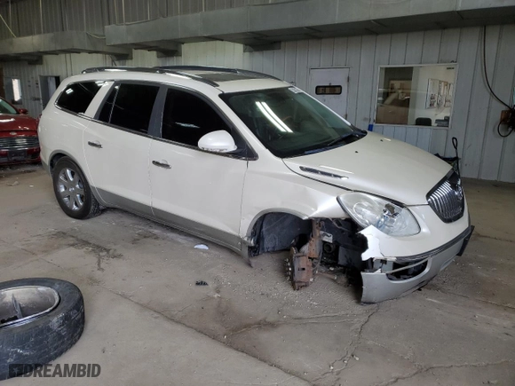 2009 Buick Enclave CXL with VIN 5GAEV23D99J182159, listed as a Copart auction lot 53573275 with 147,641 mi miles and Non Repairable. Bid and sale history available at carsss.com. Image 4.