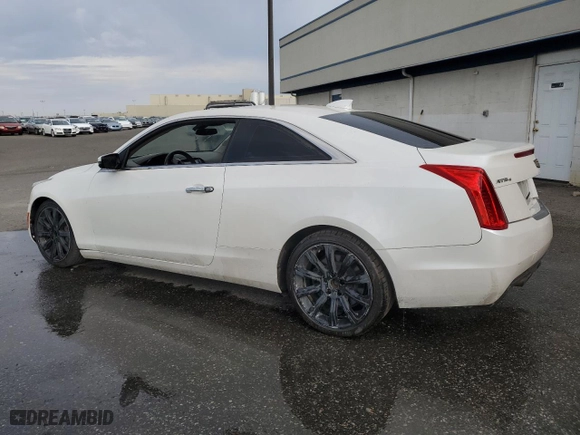 2016 Cadillac ATS Coupe Standard AWD with VIN 1G6AG1RX3G0131622, listed as a Copart auction lot 71470974 with 86,152 mi miles and Salvage Title. Bid and sale history available at carsss.com. Image 2.
