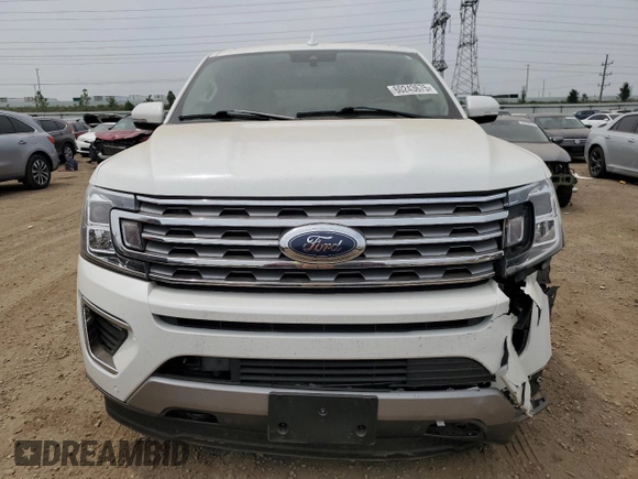 2021 Ford Expedition Limited z VIN 1FMJU2AT5MEA58008, wystawiony jako Copart lot #60243675 z przebiegiem 50 313 mil mil oraz Szkoda całkowita • Salvage title. Historia ofert i sprzedaży dostępna na DreamBid. Obrazek 5.