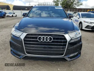 2018 Audi Q3 Premium with VIN WA1BCCFS2JR032529, listed as a Copart auction lot 49040273 with 37,538 mi miles. Bid and sale history available at carsss.com. Image 5.
