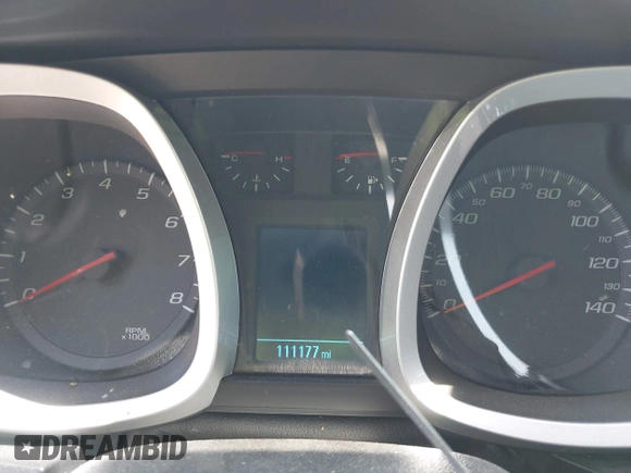 2015 Chevrolet Equinox LT with VIN 2GNFLFEK5F6273733, listed as a IAAI auction lot 42048422 with 111,177 mi miles and . Bid and sale history available at DreamBid. Image 7.
