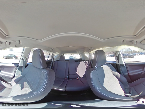 2018 Toyota RAV4 XLE with VIN JTMWFREV7JJ172538, listed as a Copart auction lot 47748225 with 81,425 mi miles and Salvage Title. Bid and sale history available at carsss.com. Image 16.