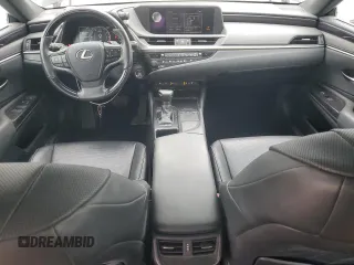 2019 Lexus ES 350 with VIN 58ABZ1B12KU030028, listed as a Copart auction lot 52530685 with 47,322 mi miles and Salvage Title. Bid and sale history available at DreamBid. Image 8.