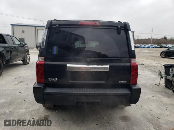 2010 Jeep Commander Limited with VIN 1J4RG5GT1AC113403, listed as a Copart auction lot 85916484 with 69,515 mi miles and Clean title. Bid and sale history available at DreamBid. Image 6.
