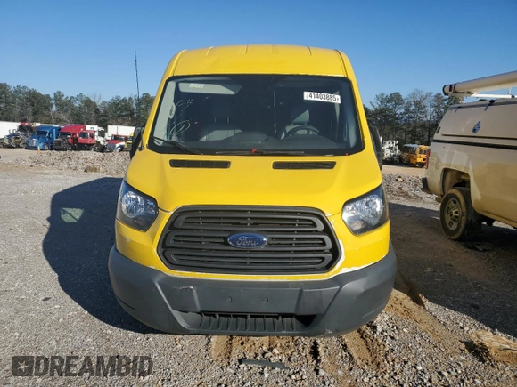 2018 Ford Transit with VIN 1FTYE1CM9JKB40529, listed as a Copart auction lot 41403885 with 200,690 mi miles and Clean Title. Bid and sale history available at DreamBid. Image 5.