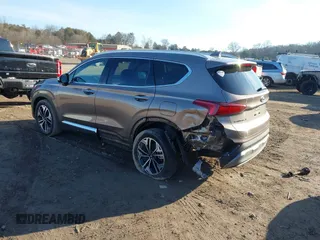 2019 Hyundai Santa Fe Ultimate with VIN 5NMS53AA3KH026730, listed as a IAAI auction lot 41432797 with 23,573 mi miles. Bid and sale history available at carsss.com. Image 3.