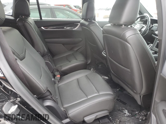 2021 Cadillac XT6 Premium Luxury with VIN 1GYKPDRS3MZ165049, listed as a Copart auction lot 45456145 with 57,112 mi miles and Salvage title. Bid and sale history available at DreamBid. Image 11.