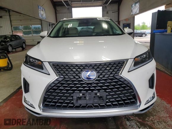 2022 Lexus RX 450h with VIN 2T2HGMDA8NC084683, listed as a Copart auction lot 78567964 with 11,732 mi miles and Salvage title. Bid and sale history available at DreamBid. Image 5.