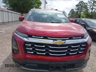 2025 Chevrolet Equinox AWD LT with VIN 3GNAXPEGXSL209502, listed as a IAAI auction lot 41885681 with 9,064 mi miles. Bid and sale history available at carsss.com. Image 13.