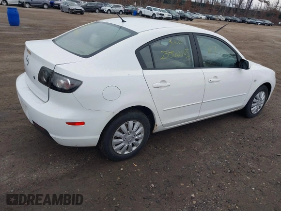 2008 Mazda 3 i Touring with VIN JM1BK12F381863858, listed as a IAAI auction lot 41692437 with Not Provided miles and . Bid and sale history available at DreamBid. Image 4.