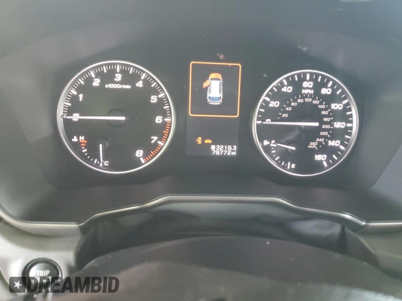 2021 Subaru Outback Onyx XT with VIN 4S4BTGLD4M3227019, listed as a Copart auction lot 49040525 with 78,772 mi miles and Salvage title. Bid and sale history available at DreamBid. Image 9.