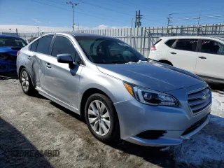 2017 Subaru Legacy Premium with VIN 4S3BNAC66H3007643, listed as a Copart auction lot 39284253 with 52,092 mi miles. Bid and sale history available at carsss.com. Image 4.