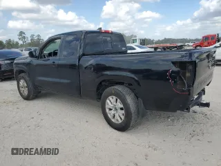 2022 Nissan Frontier SV with VIN 1N6ED1CM4NN682645, listed as a Copart auction lot 74834384 with 25,912 mi miles and Salvage title. Bid and sale history available at DreamBid. Image 2.