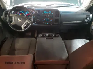 2013 Chevrolet Silverado 1500 LT with VIN 3GCPKSE71DG237981, listed as a Copart auction lot 42126845 with 228,252 mi miles and Salvage Title. Bid and sale history available at DreamBid. Image 8.