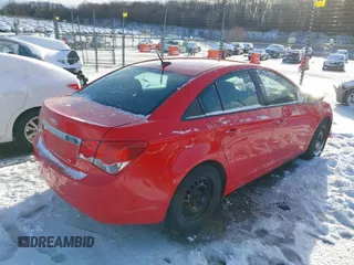 2014 Chevrolet Cruze LS with VIN 1G1PA5SH9E7320758, listed as a IAAI auction lot 41834500 with 214,512 mi miles and . Bid and sale history available at DreamBid. Image 4.