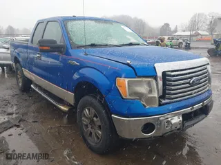 2011 Ford F-150 XL with VIN 1FTFX1EF1BFA57848, listed as a IAAI auction lot 41533564 with 324,800 mi miles. Bid and sale history available at carsss.com. Image 1.