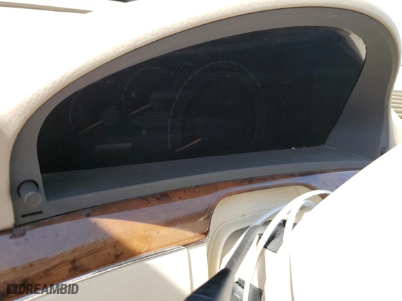 2006 Mercedes-Benz S-Class 5.0L with VIN WDBNG75JX6A484109, listed as a Copart auction lot 47224105 with 0 mi miles and Salvage Title. Bid and sale history available at carsss.com. Image 9.