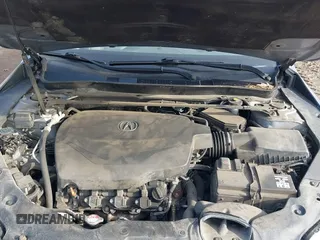 2015 Acura TLX V6 Advance with VIN 19UUB3F70FA006340, listed as a IAAI auction lot 41501312 with 151,517 mi miles. Bid and sale history available at carsss.com. Image 10.
