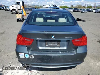 2011 BMW 3 Series 328i with VIN WBAPH5C57BA442733, listed as a Copart auction lot 51295525 with 95,182 mi miles and Salvage Title. Bid and sale history available at carsss.com. Image 6.