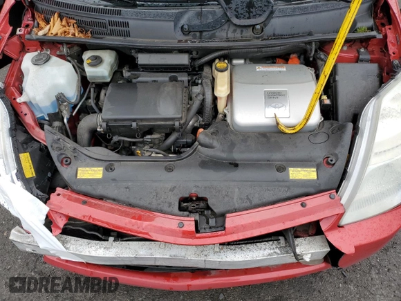 2007 Toyota Prius with VIN JTDKB20U977545407, listed as a Copart auction lot 44200695 with 147,660 mi miles and Salvage Title. Bid and sale history available at carsss.com. Image 11.