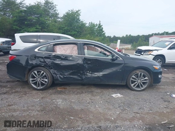 2024 Chevrolet Malibu LT with VIN 1G1ZE5ST9RF162306, listed as a IAAI auction lot 42217552 with 32,209 mi miles and . Bid and sale history available at DreamBid. Image 13.