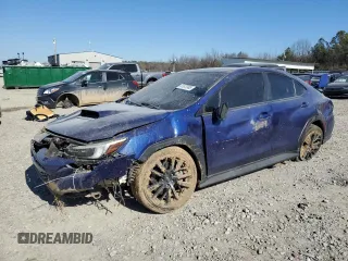 2023 Subaru WRX Limited with VIN JF1VBAL6XP9809197, listed as a Copart auction lot 41873905 with 36,902 mi miles and Salvage title. Bid and sale history available at DreamBid. Image 1.