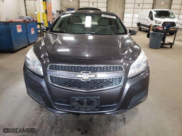 2013 Chevrolet Malibu ECO with VIN 1G11F5RR1DF112108, listed as a Copart auction lot 78876834 with 221,446 mi miles and Salvage Title. Bid and sale history available at carsss.com. Image 5.