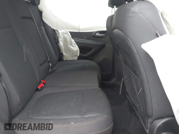 2017 Chevrolet Trax LS with VIN 3GNCJKSB5HL159624, listed as a IAAI auction lot 41788108 with 150,010 mi miles. Bid and sale history available at carsss.com. Image 8.