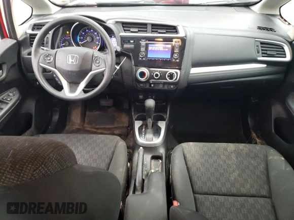 2015 Honda Fit LX with VIN 3HGGK5H57FM777210, listed as a Copart auction lot 43087335 with 96,147 mi miles and Salvage title. Bid and sale history available at DreamBid. Image 8.