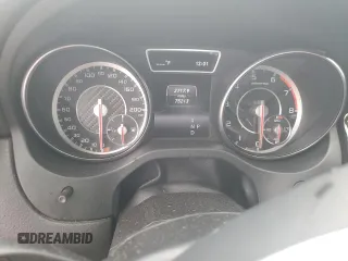 2015 Mercedes-Benz CLA 45 AMG with VIN WDDSJ5CB9FN164980, listed as a Copart auction lot 82649814 with 75,213 mi miles and Salvage Title. Bid and sale history available at DreamBid. Image 9.